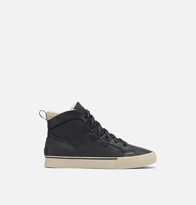 Sorel Caribou Mens Shoes Black - Sneaker NZ7489362